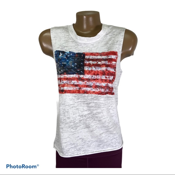 NATION LTD CAMDEN MUSCLE TEE SMALL - Picture 3 of 8